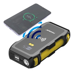 FOXSUR FJS-800 12V Car Multifunctional Wireless Charging Emergency Start Power Supply, FJS-800