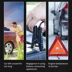 FOXSUR FJS-800 12V Car Multifunctional Wireless Charging Emergency Start Power Supply, FJS-800