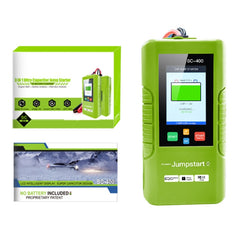 JDiag TopDiag SC-400 12V Car Jump Starter Fast Charge Jump Emergency Starter