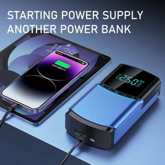 BN03H 8400mAh Car Emergency Starting Power Supply Air Pump Integrated Machine, High-end Version, BN03H