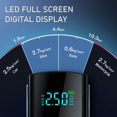 BN03H 8400mAh Car Emergency Starting Power Supply Air Pump Integrated Machine, High-end Version, BN03H