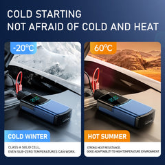 BN03H 8400mAh Car Emergency Starting Power Supply Air Pump Integrated Machine, High-end Version, BN03H