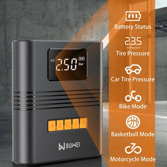 D7L 8800mAh Multifunctional Car Emergency Starting Power Supply Air Pump Integrated Machine, D7L