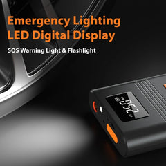 D7L 8800mAh Multifunctional Car Emergency Starting Power Supply Air Pump Integrated Machine, D7L