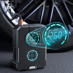 YS03H PT 8400mAh Car Emergency Start Power Supply Electric Air Pump Integrated Machine, YS03H PT 8400mAh