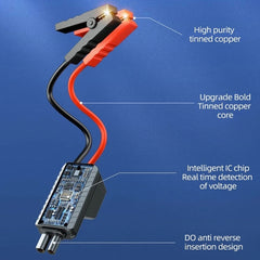 YS03H PT 8400mAh Car Emergency Start Power Supply Electric Air Pump Integrated Machine, YS03H PT 8400mAh