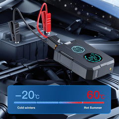 YS03H PT 8400mAh Car Emergency Start Power Supply Electric Air Pump Integrated Machine, YS03H PT 8400mAh