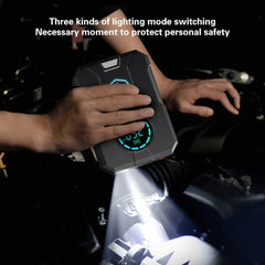 YS03H PT 8400mAh Car Emergency Start Power Supply Electric Air Pump Integrated Machine, YS03H PT 8400mAh