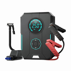 YS03H PT 8400mAh Car Emergency Start Power Supply Electric Air Pump Integrated Machine, YS03H PT 8400mAh