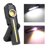 1902A Folding Magnet Car Inspection Light Work Maintenance Lamp Emergency COB LED USB Charging Lamp, 1902A