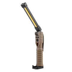 FT20 Folding Magnet Car Inspection Light Work Maintenance Lamp Strong Emergency COB LED Lamp, FT20, FT20 Khaki