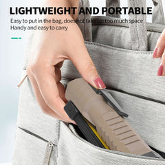 FT20 Folding Magnet Car Inspection Light Work Maintenance Lamp Strong Emergency COB LED Lamp, FT20, FT20 Khaki