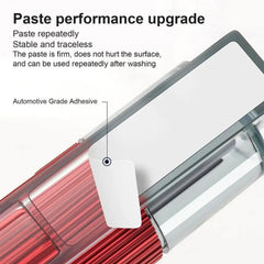 Car Multi-functional Emergency Safety Hammer Temporary Parking Dual Number Plate