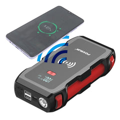 FOXSUR FJS-700 12V Car Multifunctional Wireless Charging Emergency Start Power Supply, FJS-700