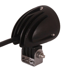 DC 9-32V 10W 1000LM 6500K Waterproof Vehicle Car Boat Marine External Work Lights Emergency Lights 30 Degrees Spot Light LED Car Bulbs with 1 Intense CREE LED Lights, Spot Light+10W