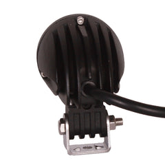 DC 9-32V 10W 1000LM 6500K Waterproof Vehicle Car Boat Marine External Work Lights Emergency Lights 30 Degrees Spot Light LED Car Bulbs with 1 Intense CREE LED Lights, Spot Light+10W