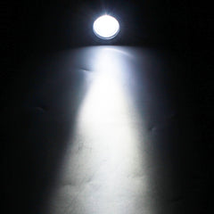 DC 9-32V 10W 1000LM 6500K Waterproof Vehicle Car Boat Marine External Work Lights Emergency Lights 30 Degrees Spot Light LED Car Bulbs with 1 Intense CREE LED Lights, Spot Light+10W