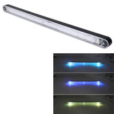 Colorful Lamp Beads Solar Emergency Warning Light Anti Collision Car Truck Van Strobe Light Warning Flashing Atmosphere Lamp Solar Colorful Atmosphere Lamp, CS-N01