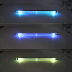 Colorful Lamp Beads Solar Emergency Warning Light Anti Collision Car Truck Van Strobe Light Warning Flashing Atmosphere Lamp Solar Colorful Atmosphere Lamp, CS-N01