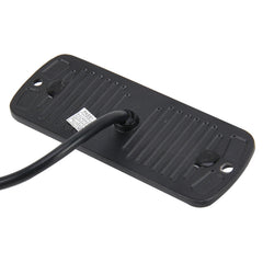 DC 12V-24V 2W 12LEDs SMD-2835 Lamps 17 Flash Patterns 3 Lines Car Flash Lamp Waterproof Car Truck Emergency Strobe Flash Warning Light, Cable Length: 90cm, 12LEDs