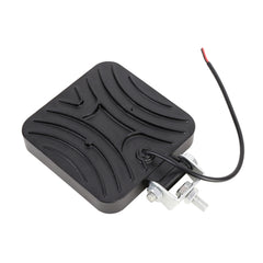 DC 10-30V 27W 2500LM 6000K Waterproof Vehicle Car Boat Marine External Work Lights Emergency Lights 30 Degrees Adjustable Spot Light LED Car Bulbs with 9 Intense Wafer LED Lights, Spot Light+27W