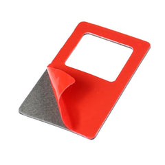 Car Carbon Fiber Emergency Light Frame Decorative Sticker for Volkswagen Golf 7 2013-2017, Left Drive, Emergency Light Frame