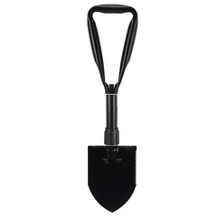 Car Multi-function Emergency Vehicle Metal Steel Ice Snow Mud Sand Shovel Folding Shovel Car High-strength Snow Shovel Ice Scraper, Steel Ice Shovel