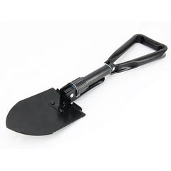 Car Multi-function Emergency Vehicle Metal Steel Ice Snow Mud Sand Shovel Folding Shovel Car High-strength Snow Shovel Ice Scraper, Steel Ice Shovel