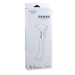 SHUNWEI SD-3501 Seat Belt Cutter Window Breaker Auto Rescue Tool Ideal Plastic Shell Car Safety Emergency Hammer with Adhesive Tape And Fixation Frame, SD-3501