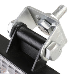 DC 10-30V 27W 2500LM 6000K Waterproof Vehicle Car Boat Marine External Work Lights Emergency Lights 60 Degrees Adjustable Flood Light LED Car Bulbs with 9 Intense Wafer LED Lights, Flood Light+27W