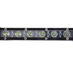 DC 10-30V 18W 2300LM 6500K Waterproof Vehicle Car Boat Marine External Work Lights Emergency Lights 30 Degrees Adjustable Spot Light LED Car Bulbs with 6 Intense CREE LED Lights, Spot Light+18W