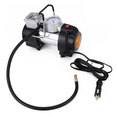 Portable 4X4 Heavy Duty Air Compressor 12V 150PSI 35LPM Pump Tire Inflatable Pump Car Tool with Working Light for Outdoor Emergency, 12V 85-150 PSI Tire Inflatable Pump