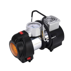 Portable 4X4 Heavy Duty Air Compressor 12V 150PSI 35LPM Pump Tire Inflatable Pump Car Tool with Working Light for Outdoor Emergency, 12V 85-150 PSI Tire Inflatable Pump