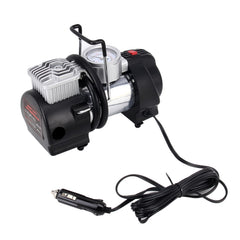 Portable 4X4 Heavy Duty Air Compressor 12V 150PSI 35LPM Pump Tire Inflatable Pump Car Tool with Working Light for Outdoor Emergency, 12V 85-150 PSI Tire Inflatable Pump