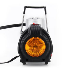 Portable 4X4 Heavy Duty Air Compressor 12V 150PSI 35LPM Pump Tire Inflatable Pump Car Tool with Working Light for Outdoor Emergency, 12V 85-150 PSI Tire Inflatable Pump