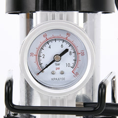 Portable 4X4 Heavy Duty Air Compressor 12V 150PSI 35LPM Pump Tire Inflatable Pump Car Tool with Working Light for Outdoor Emergency, 12V 85-150 PSI Tire Inflatable Pump