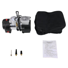 Portable 4X4 Heavy Duty Air Compressor 12V 150PSI 35LPM Pump Tire Inflatable Pump Car Tool with Working Light for Outdoor Emergency, 12V 85-150 PSI Tire Inflatable Pump