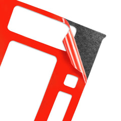 For Mazda 3 Axela 2010-2013 Car Emergency Light Switch A Decorative Sticker, Left and Right Drive Universal, Emergency Light Switch A