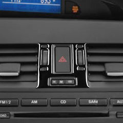 For Mazda 3 Axela 2010-2013 Car Emergency Light Switch A Decorative Sticker, Left and Right Drive Universal, Emergency Light Switch A