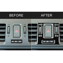 For Mazda 3 Axela 2010-2013 Car Emergency Light Switch A Decorative Sticker, Left and Right Drive Universal, Emergency Light Switch A