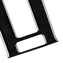 For Mazda 3 Axela 2010-2013 Car Emergency Light Switch B Decorative Sticker, Left and Right Drive Universal, Emergency Light Switch B