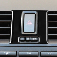 For Mazda 3 Axela 2010-2013 Car Emergency Light Switch B Decorative Sticker, Left and Right Drive Universal, Emergency Light Switch B