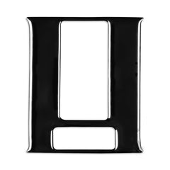 For Mazda 3 Axela 2010-2013 Car Emergency Light Switch B Decorative Sticker, Left and Right Drive Universal, Emergency Light Switch B