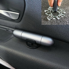 2 in 1 Car Multifunctional Safety Rescue Hammer Life Saving Escape Emergency Hammer Seat Belt Cutter Window Glass Breaker