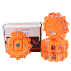 Car Road Emergency Flashing Warning Light LED Rotating Flashing Light, LED Flashing Warning Light
