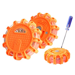 Car Road Emergency Flashing Warning Light LED Rotating Flashing Light, LED Flashing Warning Light