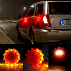 Car Road Emergency Flashing Warning Light LED Rotating Flashing Light, LED Flashing Warning Light