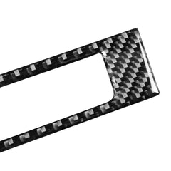 Car Carbon Fiber Emergency Light Frame Decorative Sticker for Subaru BRZ / Toyota 86 2017-2019, Left and Right Drive Universal, Emergency Light Frame