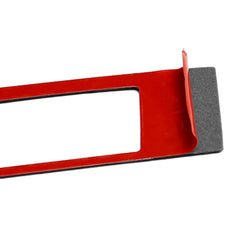 Car Carbon Fiber Emergency Light Frame Decorative Sticker for Subaru BRZ / Toyota 86 2017-2019, Left and Right Drive Universal, Emergency Light Frame