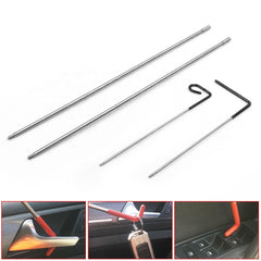 13 in 1 Car Door Open Tool Key Lock Out Emergency Tools Kit, Door Open Tool